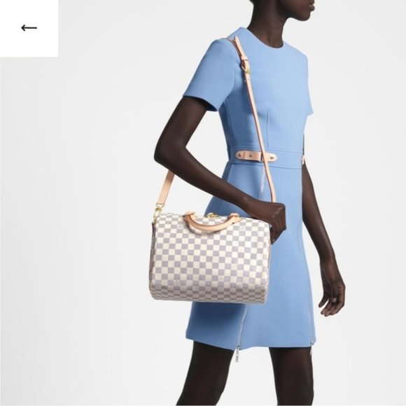 Louis Vuitton Speedy 30 BANDOULIERE Damier Ebene - Picture 16 of 16